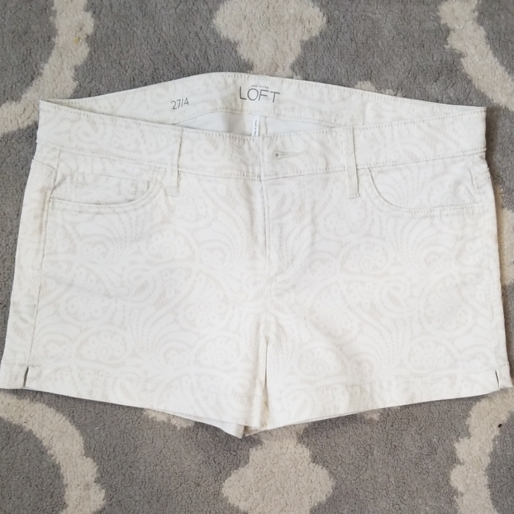 Loft shorts